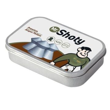 MR. SHOTY Premium Point 4.5 mm Havalı Tüfek Saçması 450 Adet