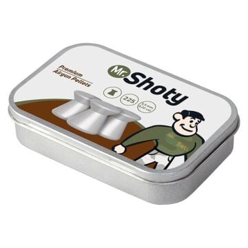 MR. SHOTY Premium Match 5.5 mm Havalı Tüfek Saçması 225 Adet