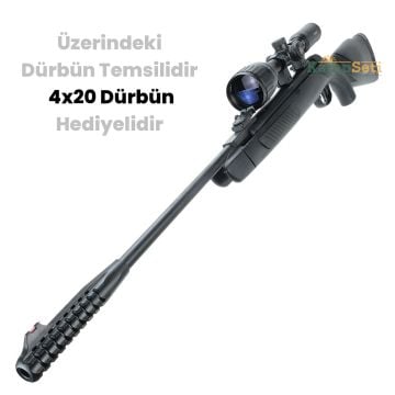 KRAL N-01 Siyah Havalı Tüfek 5.5mm