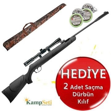 KRAL N-01 Siyah Havalı Tüfek 5.5mm