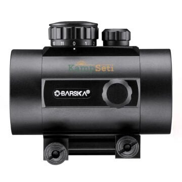 Barska 1x50mm Kırmızı Nokta Red Dot 5 MOA Nişangah
