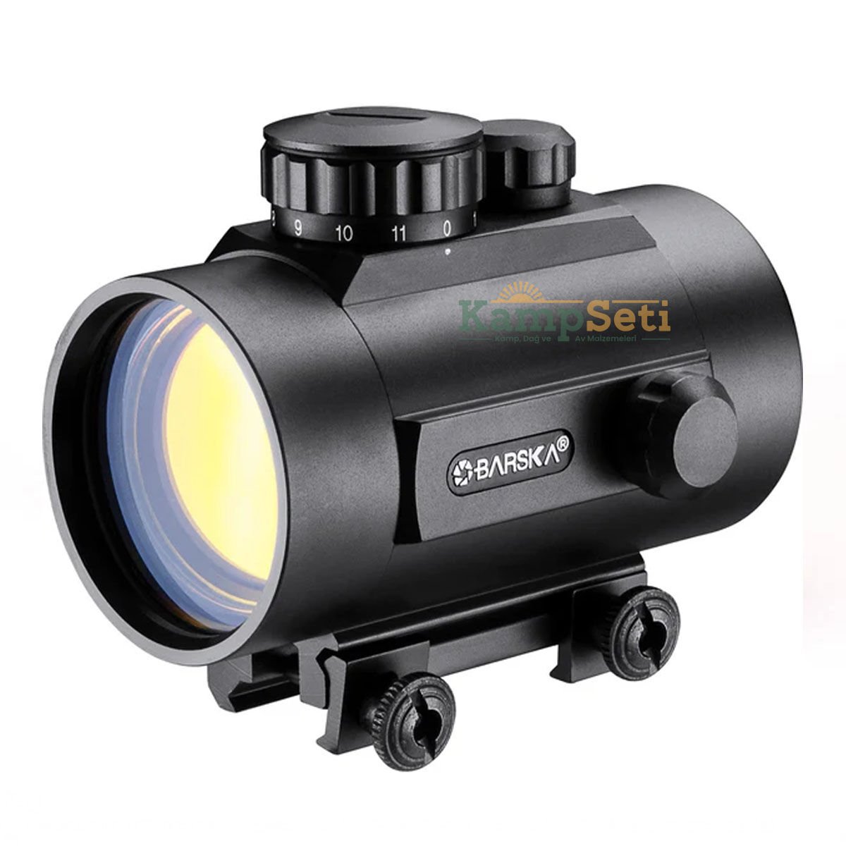 Barska 1x50mm Kırmızı Nokta Red Dot 5 MOA Nişangah