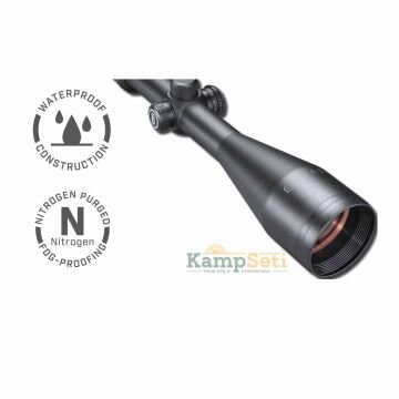 Bushnell 3-12X56 Engage Tüfek Dürbünü Aydınlatmalı Alman No. 4