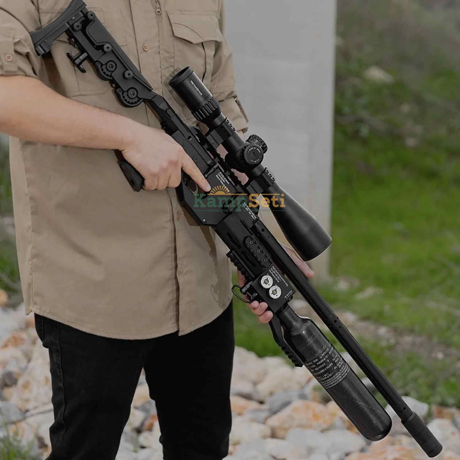Hatsan Tac Boss PCP Havalı Tüfek – Ultra Hafif Regülatörlü 580 cc Tüp