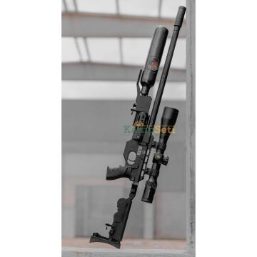 Hatsan Tac Boss PCP Havalı Tüfek – Ultra Hafif Regülatörlü 580 cc Tüp