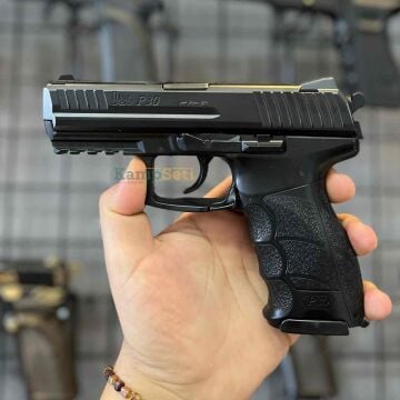 UMAREX HECKLER & KOCH P30 Cal. 6 mm Airsoft Tabanca Siyah