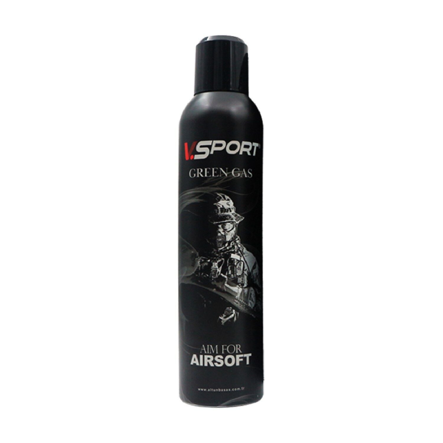 V.Sport Green Gaz 300 ml 150 PSI - Airsoft Tabancalar İçin