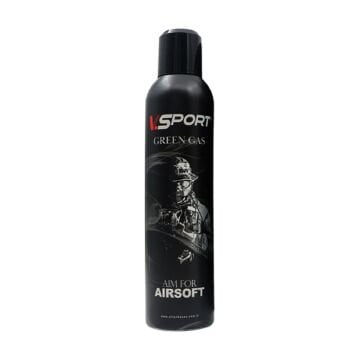 V.Sport Green Gaz 300 ml 150 PSI - Airsoft Tabancalar İçin