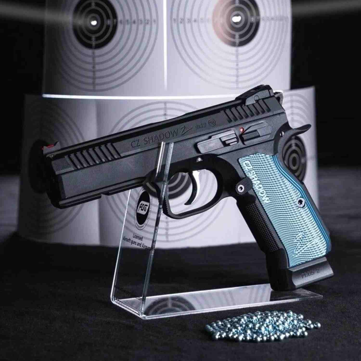 ASG CZ Shadow 2 Blowback 4.5 mm Co2 Havalı Tabanca