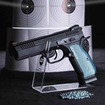 ASG CZ Shadow 2 Blowback 4.5 mm Co2 Havalı Tabanca