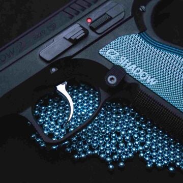 ASG CZ Shadow 2 Blowback 4.5 mm Co2 Havalı Tabanca