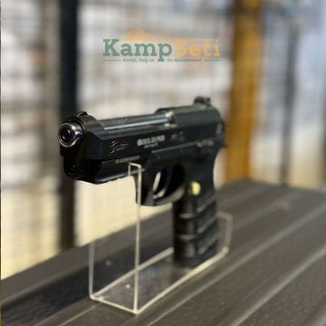 Ekol ES P92B Blowback Havalı Tabanca Siyah Altın İşlemeli