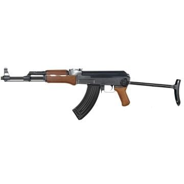 JG Works AK-47S Airsoft Tüfek (Katlanır Dipçik – 600 BB Şarjör)