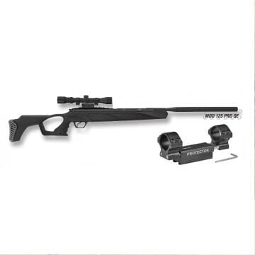 Hatsan Mod 125 PRO QE Vortex Havalı Tüfek (4x32 Dürbün+Dampa Protector)