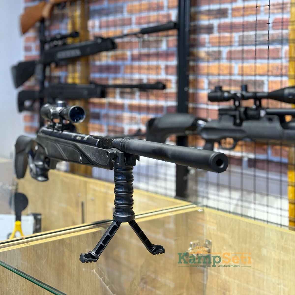 Hatsan Mod 125 PRO QE Vortex Havalı Tüfek (4x32 Dürbün+Dampa Protector)