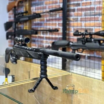 Hatsan Mod 125 PRO QE Vortex Havalı Tüfek (4x32 Dürbün+Dampa Protector)