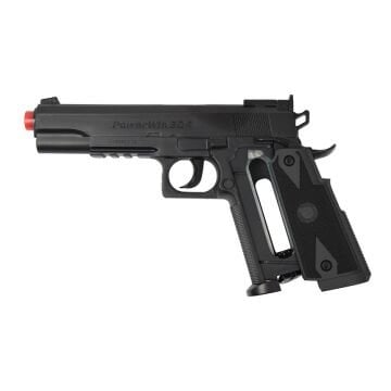 WinGun PowerWin 304 Co2 Airsoft Tabanca | Siyah