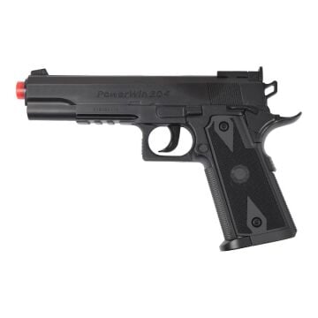 WinGun PowerWin 304 Co2 Airsoft Tabanca | Siyah