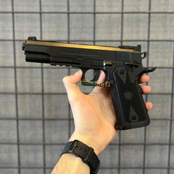 WinGun PowerWin 304 Co2 Airsoft Tabanca | Siyah