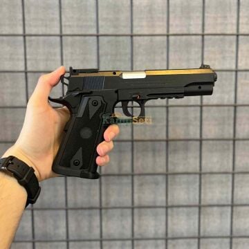 WinGun PowerWin 304 Co2 Airsoft Tabanca | Siyah