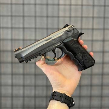 WinGun Full Metal Co2 Airsoft Tabanca Siyah