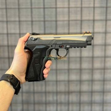 WinGun Full Metal Co2 Airsoft Tabanca Siyah