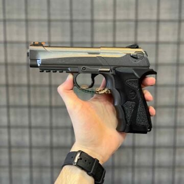 WinGun Full Metal Co2 Airsoft Tabanca Siyah