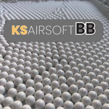 KSAirsoft 0.20 Gr Airsoft BB Mermi Plastik 1 KG (5000 Adet)