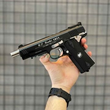 WinGun 1911 Blowbackli Co2 Full Metal Airsoft Tabanca Siyah