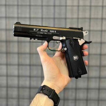 WinGun 1911 Blowbackli Co2 Full Metal Airsoft Tabanca Siyah