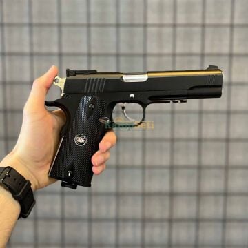 WinGun 1911 Blowbackli Co2 Full Metal Airsoft Tabanca Siyah