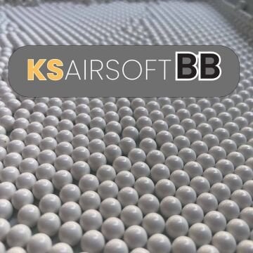 KSAirsoft 0.28 Gr Airsoft BB Mermi Plastik 1 KG (3570 Adet)