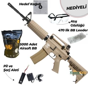 G&G CM16 Karabina Airsoft Tüfek Çöl Rengi