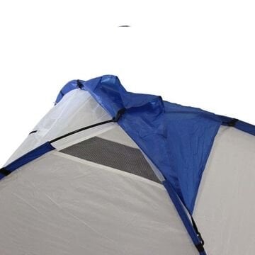 DFT 2 Kişilik Tek Kat Beyaz Çadır 200x150x110cm