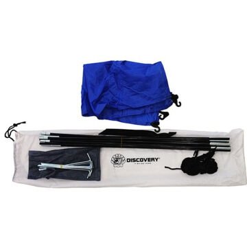 DFT 2 Kişilik Tek Kat Beyaz Çadır 200x150x110cm