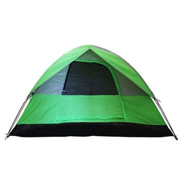 DFT 2 Kişilik Çift Kat Yeşil Çadır 210x180x130cm