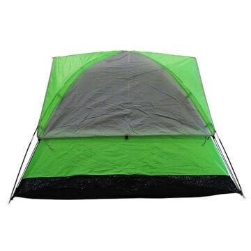 DFT 2 Kişilik Çift Kat Yeşil Çadır 210x180x130cm