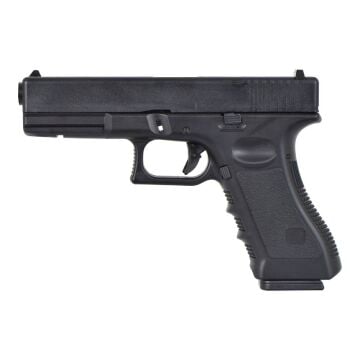 Vigor Glock 17 Green Gas Blowback Airsoft Tabanca Polimer – Siyah