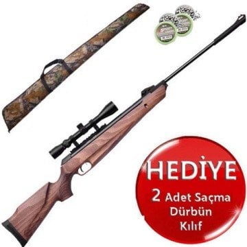 KRAL N-07 Ahşap Havalı Tüfek