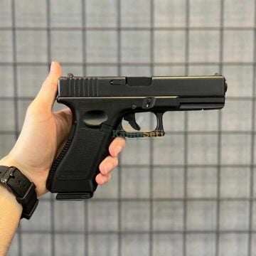 Vigor Glock 17 Green Gas Blowback Airsoft Tabanca Polimer – Siyah