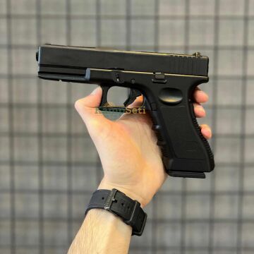 Vigor Glock 17 Green Gas Blowback Airsoft Tabanca Polimer – Siyah
