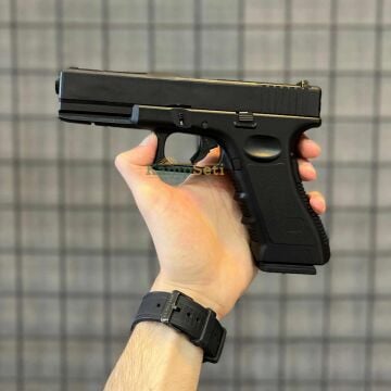Vigor Glock 17 Green Gas Blowback Airsoft Tabanca Polimer – Siyah