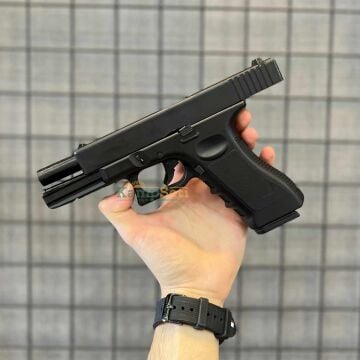 Vigor Glock 17 Green Gas Blowback Airsoft Tabanca Polimer – Siyah