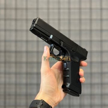 Vigor Glock 17 Green Gas Blowback Airsoft Tabanca Polimer – Siyah