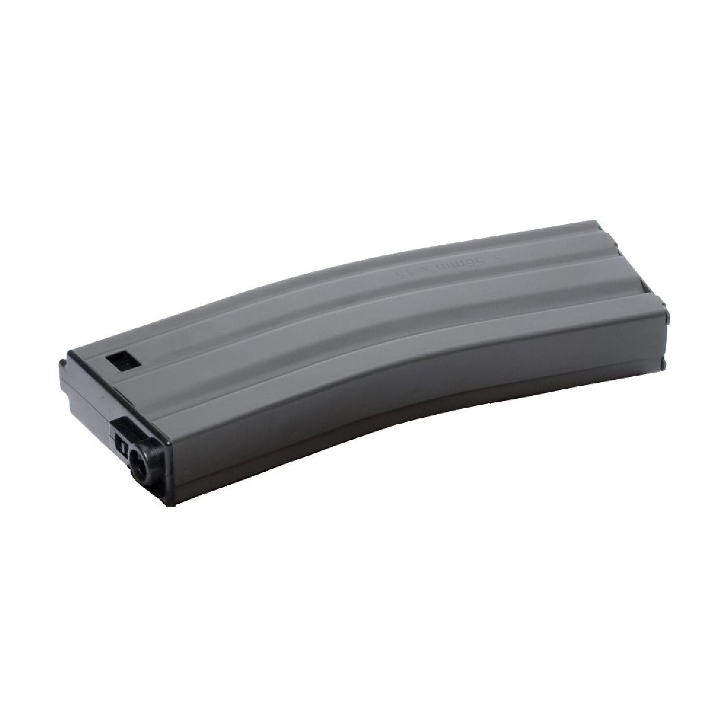 G&G Ydek Airsoft Şarjör 30 BB (M4/M16 – Gri Metal)