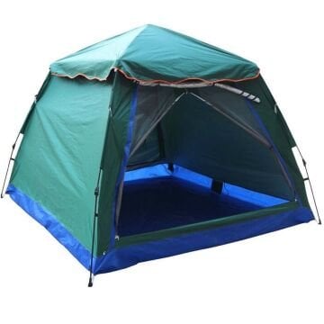 DFT 8 Kişilik Otomatik Çadır 3x3x2m Yeşil