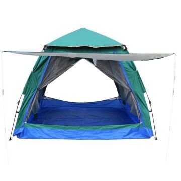 DFT 8 Kişilik Otomatik Çadır 3x3x2m Yeşil