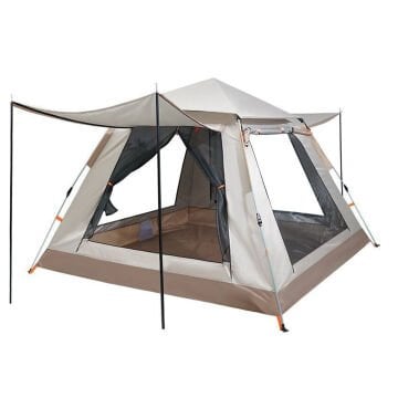 DFT 3 Kişilik Otomatik Çadır 2x2x1.35 m Bej