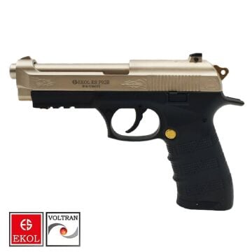 Ekol ES P92B Altın Blowback Havalı Tabanca Saten