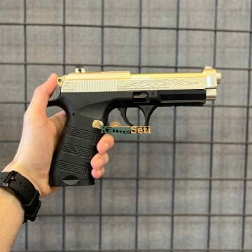 Ekol ES P92B Altın Blowback Havalı Tabanca Saten